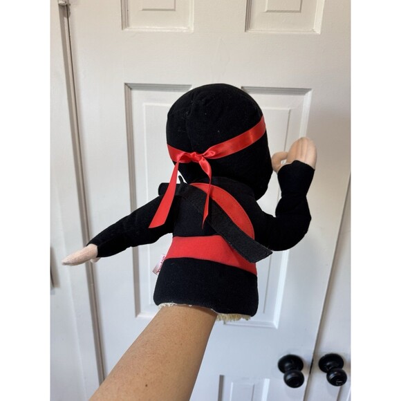 Daphne Ninja Golf Club Head Cover Plush Lined Hand Puppet Large Driver RARE HTF - Picture 3 of 13